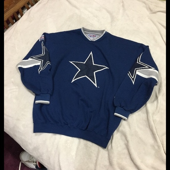 vintage cowboys sweater